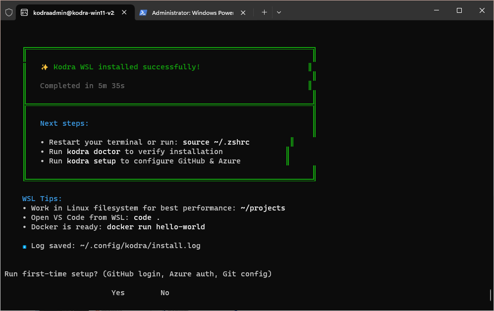 GitHub CLI and Copilot CLI setup in WSL2 with authentication